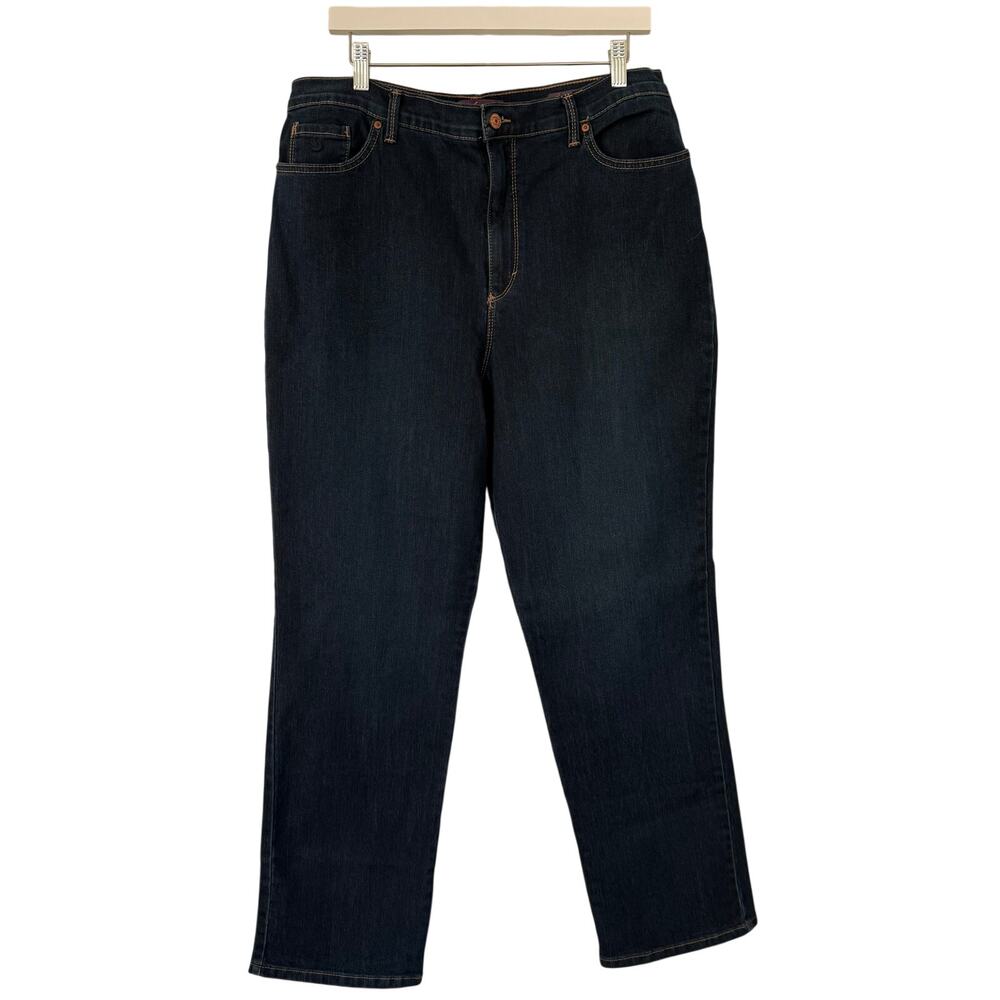 NEW Gloria Vanderbilt Amanda Slimming Madison Blue Denim Jeans - Size 18